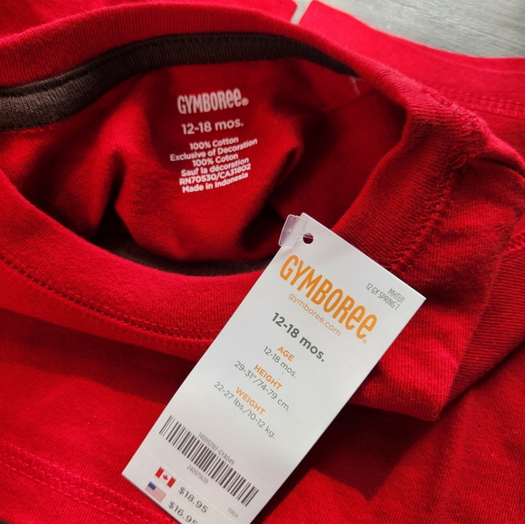 Matching Polo, Tee, and Shorts with Helicopter Appliques - Picture 5 of 14